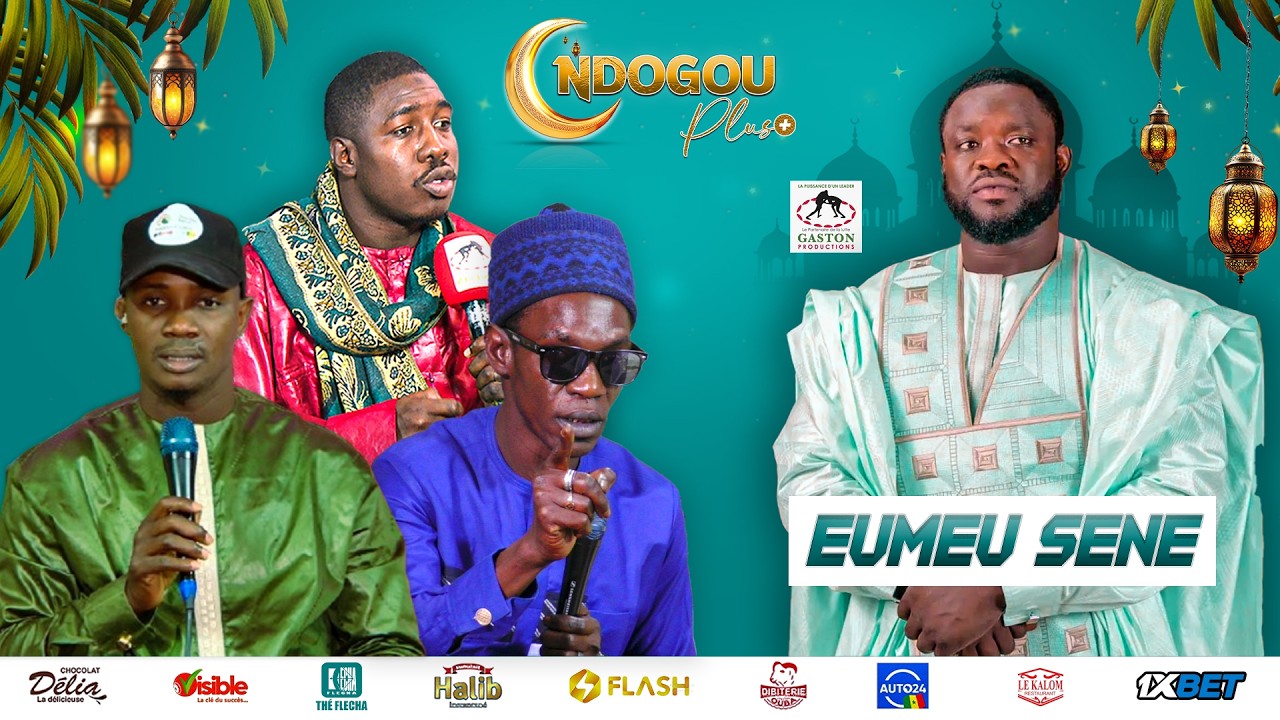 🔴NDOGOU PLUS + - Présenté par Modou Anta et son équipe Invité Spécial : Eumeu Sene