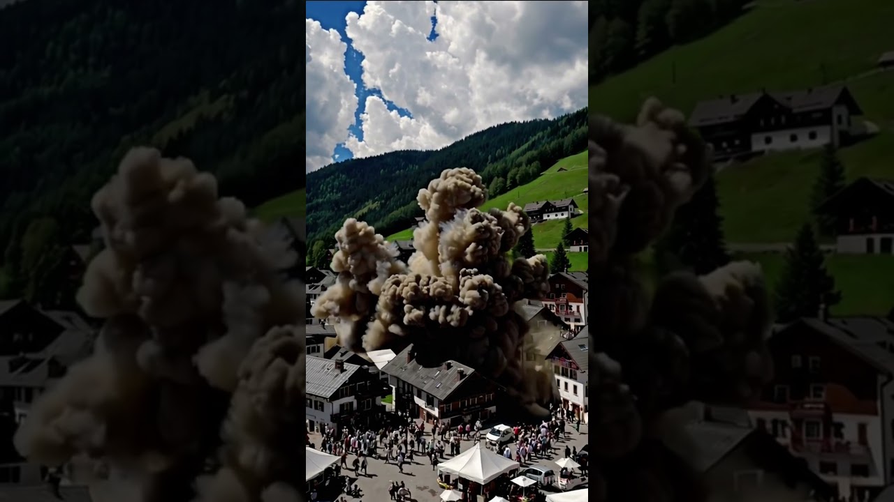 A horrific gas pipeline explosion