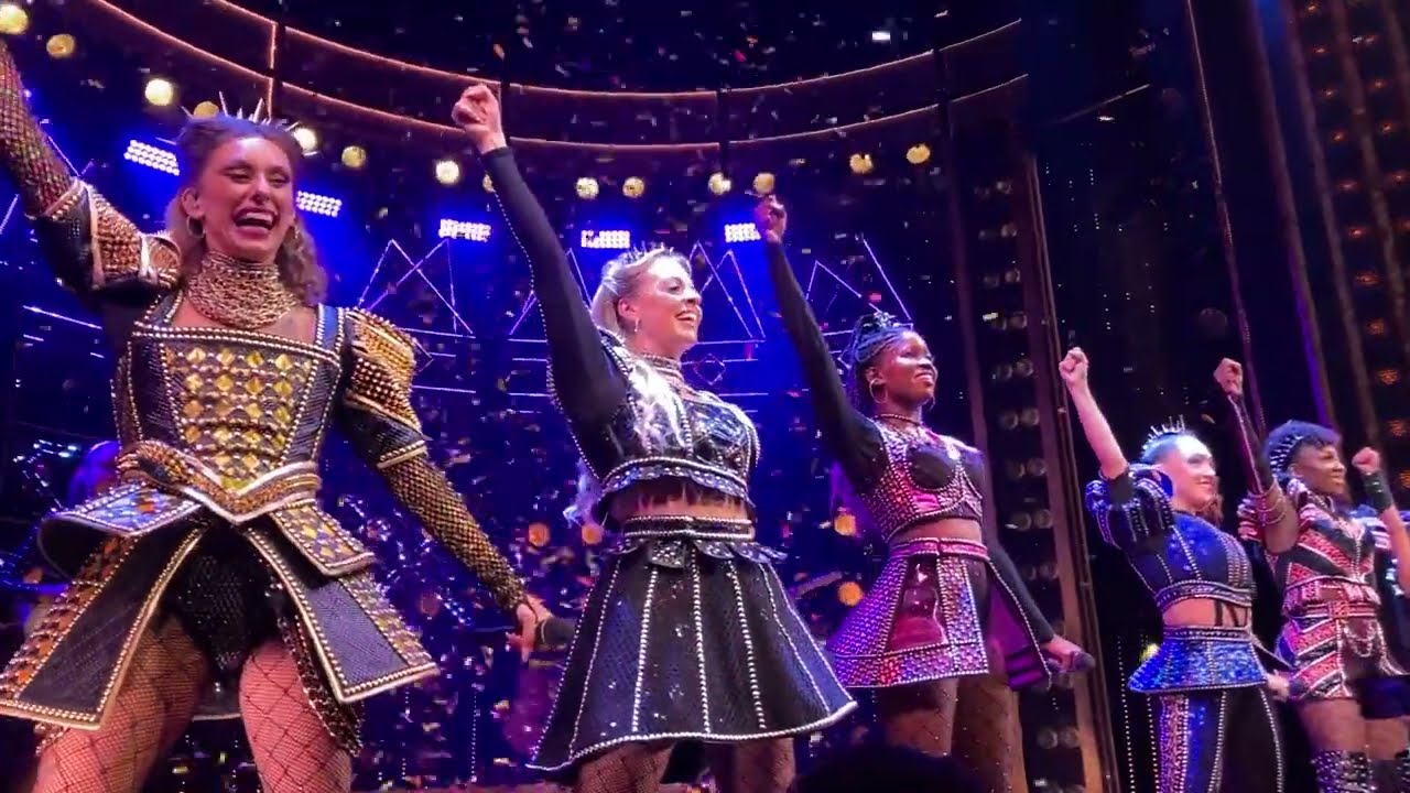 Megasix | Six The Musical | 03.07.22 | Roxanne Parr & Rachel Seymour