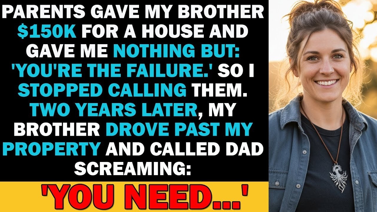 Parents Gave My Brother $150K For A House and Gave Me Nothing But: 'You're The Failure...