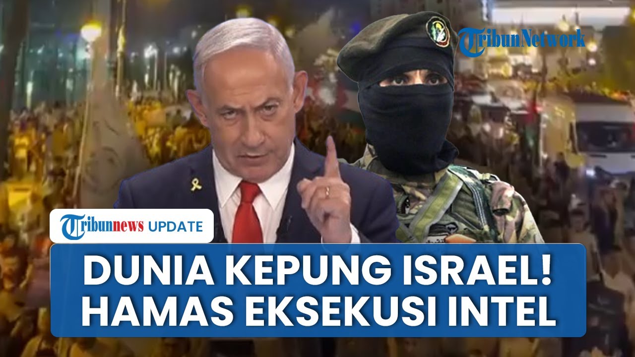 Rangkuman Hamas-Israel: Palestina Bersorak! Hamas Eksekusi Mati Penjarah hingga Dunia Kepung Israel