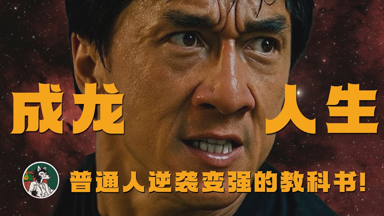 成龙的人生很值得学习！ #独立思考 #成龙 #自我提升 #成长 #成龙大哥