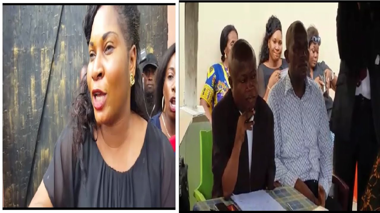 L’Or MBONGO apesi 100$ na reunion pona kokunda Sr Marie MISAMU mais apakati mbangu pour eviter media