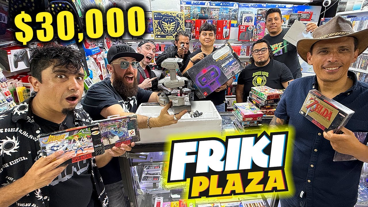 EXPLORAMOS TODA LA FRIKI PLAZA EN CIUDAD DE MÉXICO 🇲🇽