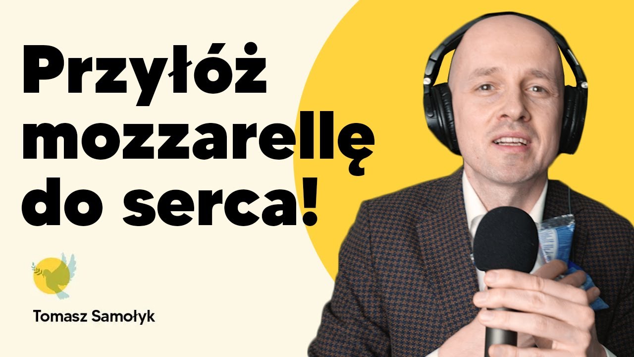 Niesamowicie skuteczna kuracja, o której nie słyszałeś [Dobre Wiadomości] – Tomasz Samołyk