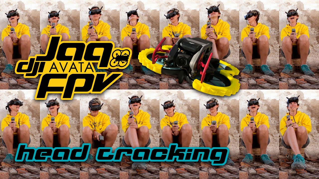 DJI Avata - Head Tracking