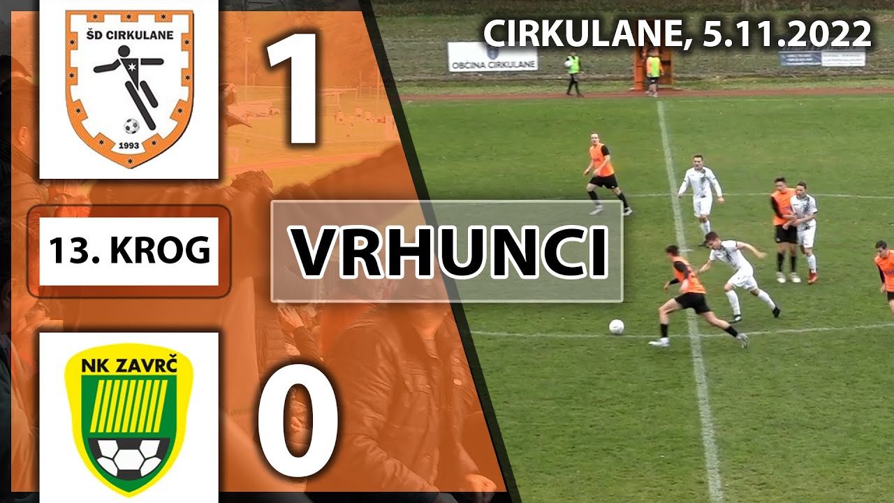 VRHUNCI: CIRKULANE 1 - 0 ZAVRČ | 3. SNL-Vzhod