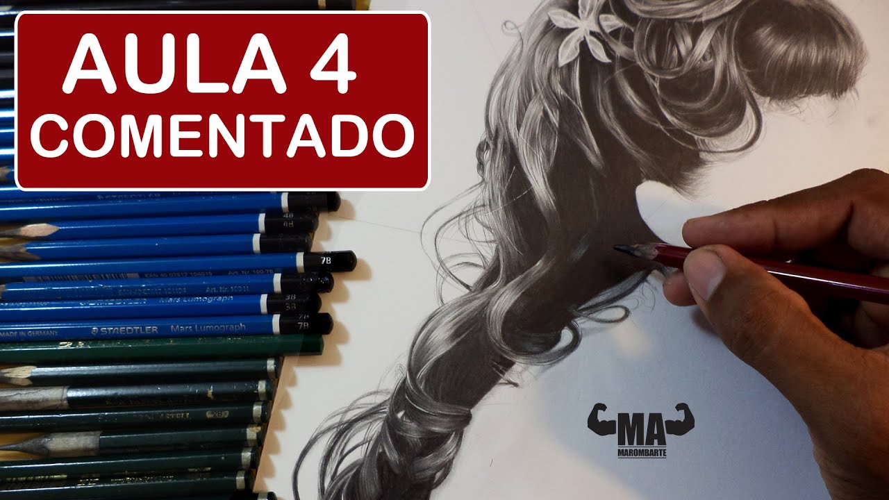 Como Desenhar Cabelo