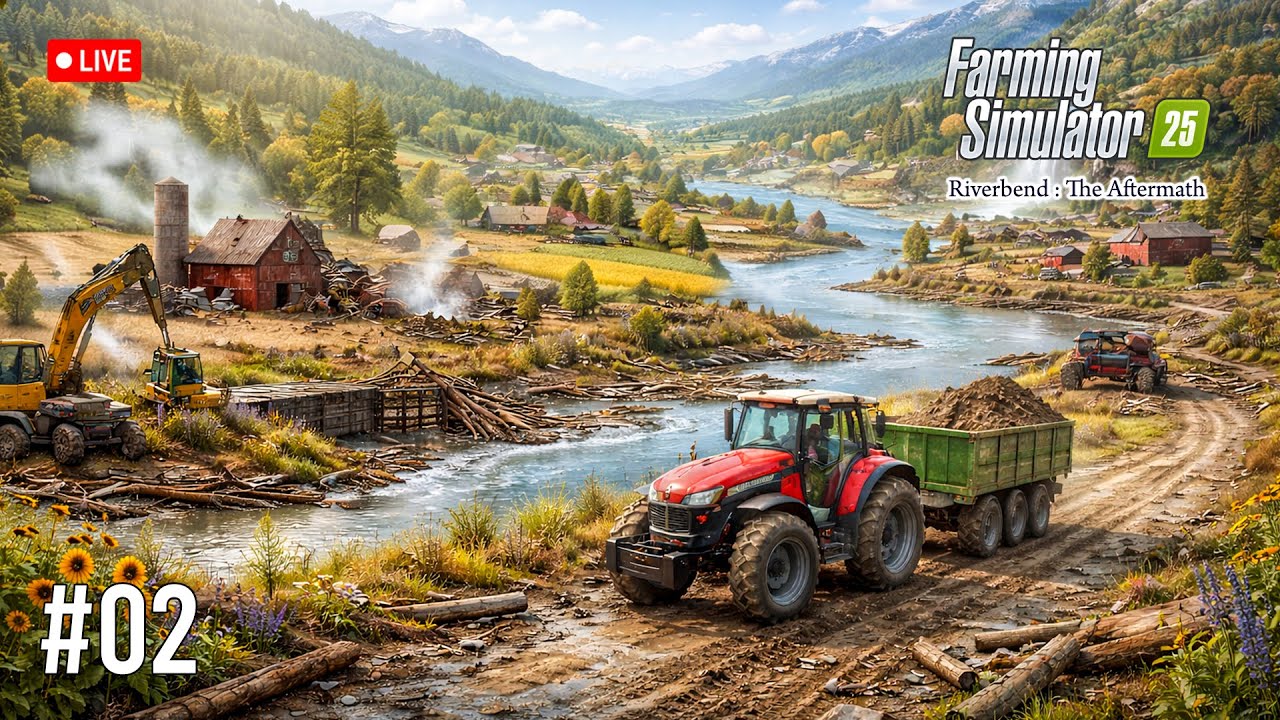 FS25 Riverbend: The Aftermath | ep.02