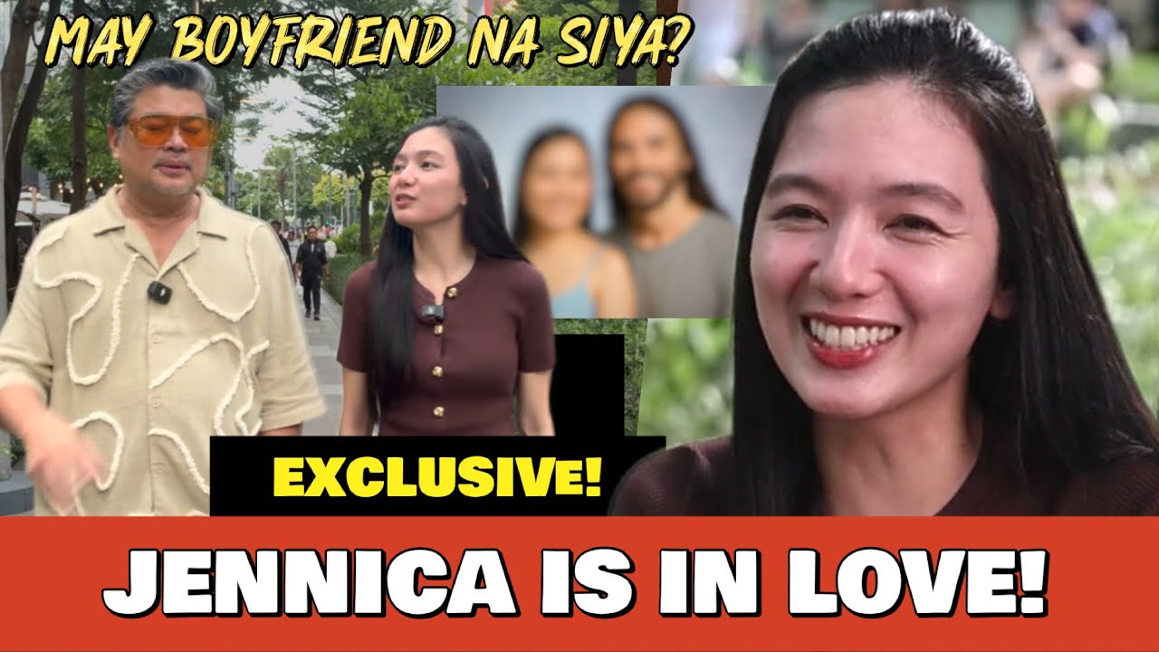EXCLUSIVE! AWARD WINNING ACTRESS JENNICA GARCIA MAY BAGONG LOVELIFE?