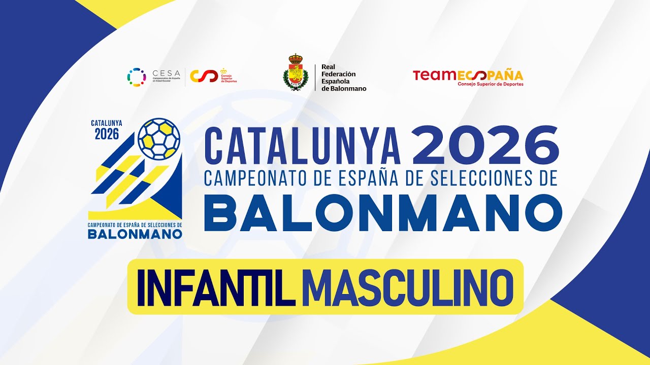#CESABalonmano2026 | Copa de España - IM - Grupo B | Castilla y León : Islas Baleares