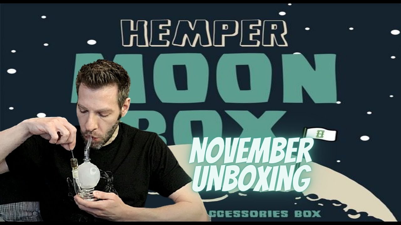 The Hemper November 2021 Unboxing | GoStoner Reviews