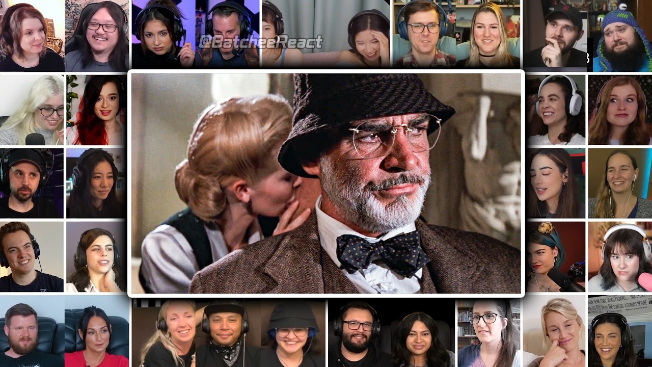 Escaping the Burning Castle | Indiana Jones and the Last Crusade (1989) Reaction Mashup