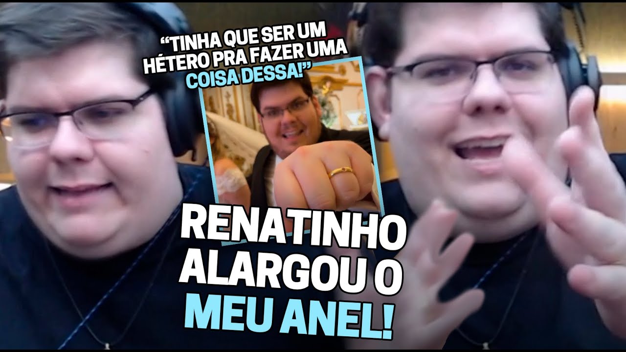 CASIMIRO FALA SOBRE SUA ALIAN&Ccedil;A DE CASAMENTO | Cortes do Casimito
