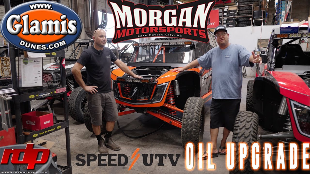 SPEED UTV Oil UPGRADE! At Morgan Motorsports | Lake Havasu City