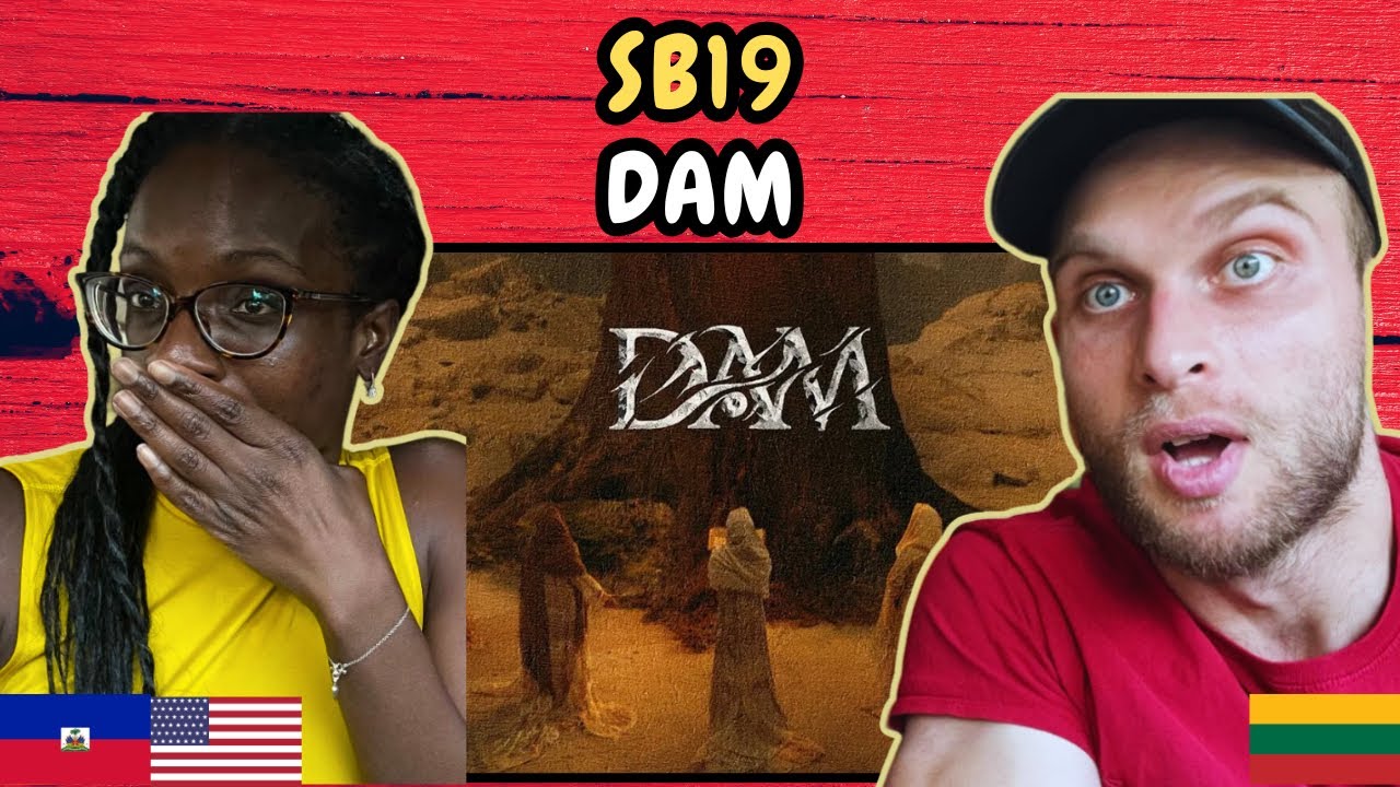 REACTION TO SB19 - DAM (Music Video) | FIRST TIME HEARING