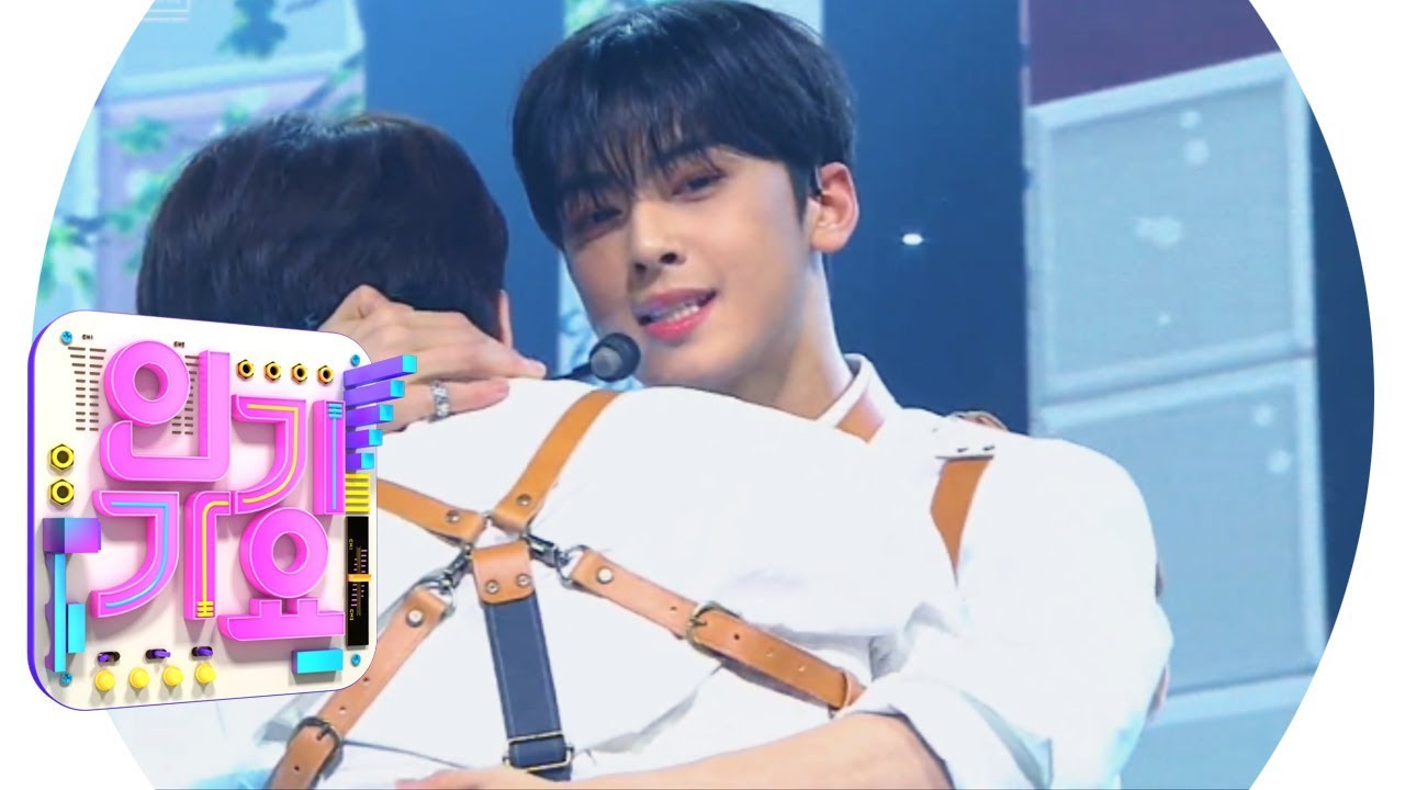 ASTRO - All Night (Call it) @ Популярная песня Inkigayo 20190127
