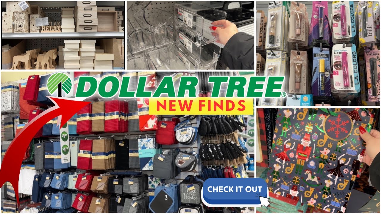 НОВЫЕ НАХОДКИ DOLLAR TREE Покупайте со мной