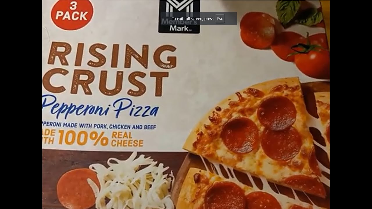 MEMBER'S MARK | Rising Crust Pepperoni Pizza