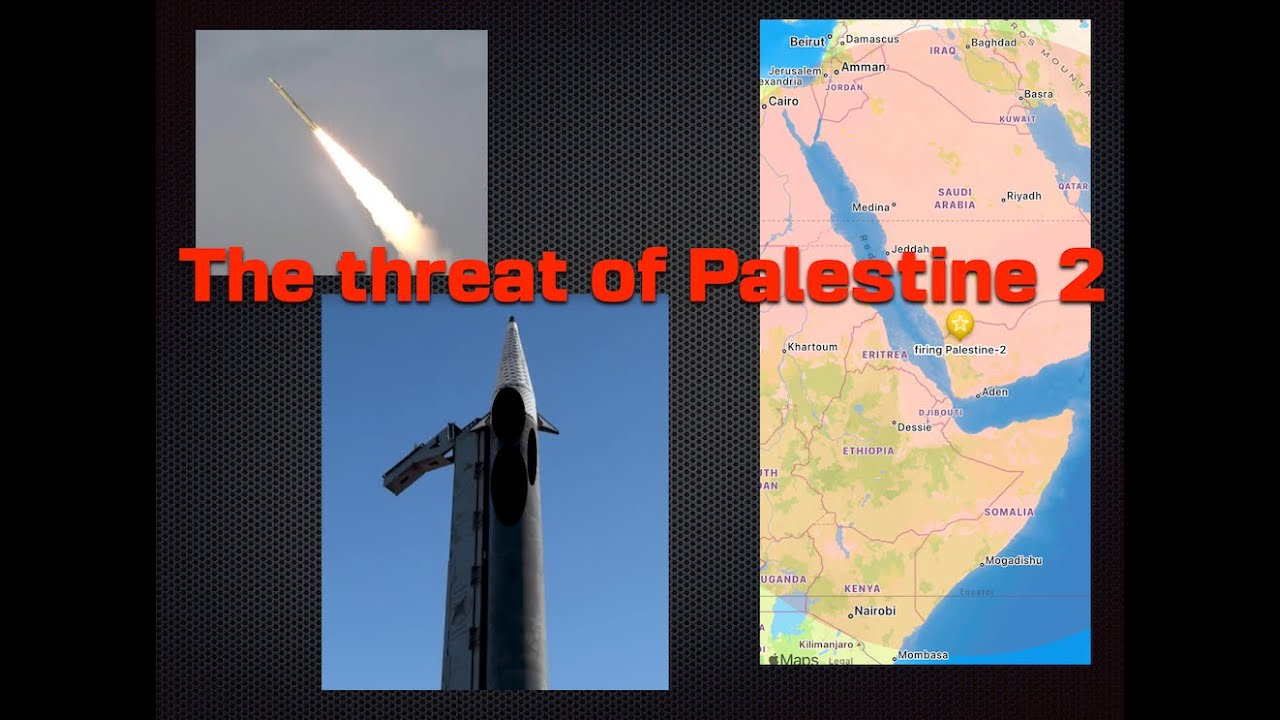 Houthi's threats with ballistic missile Palestine 2