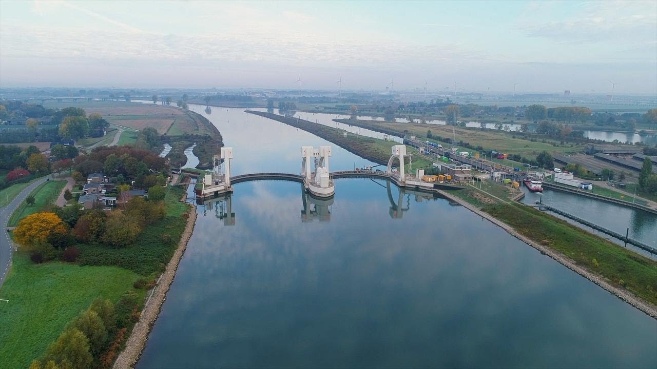 Stuwensemble Nederrijn en Lek gerenoveerd voor de toekomst