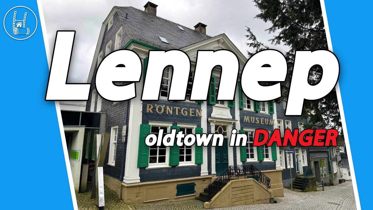 Lennep - Oltown in DANGER 🇩🇪 4K