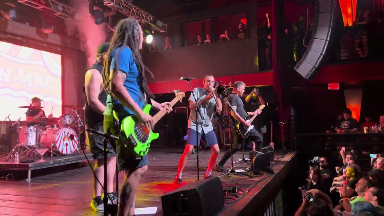 Less Than Jake Gainesville Rock City June 9, 2025