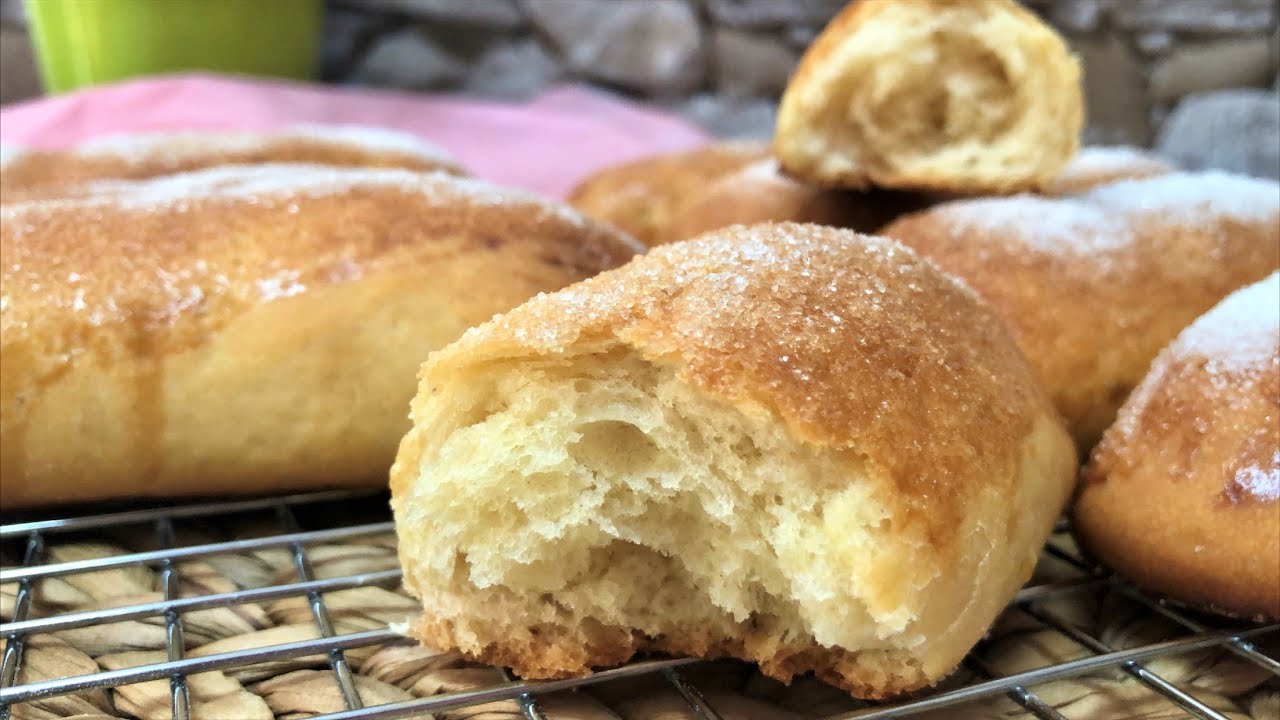 BOLLOS DE ACEITE. TIERNOS, FACILES Y DELICIOSOS, NO TE LOS PIERDAS