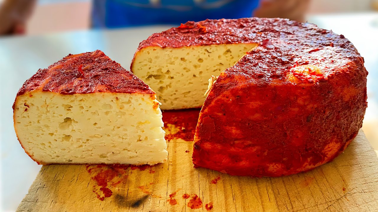 🧀 Queso de barra enchilado