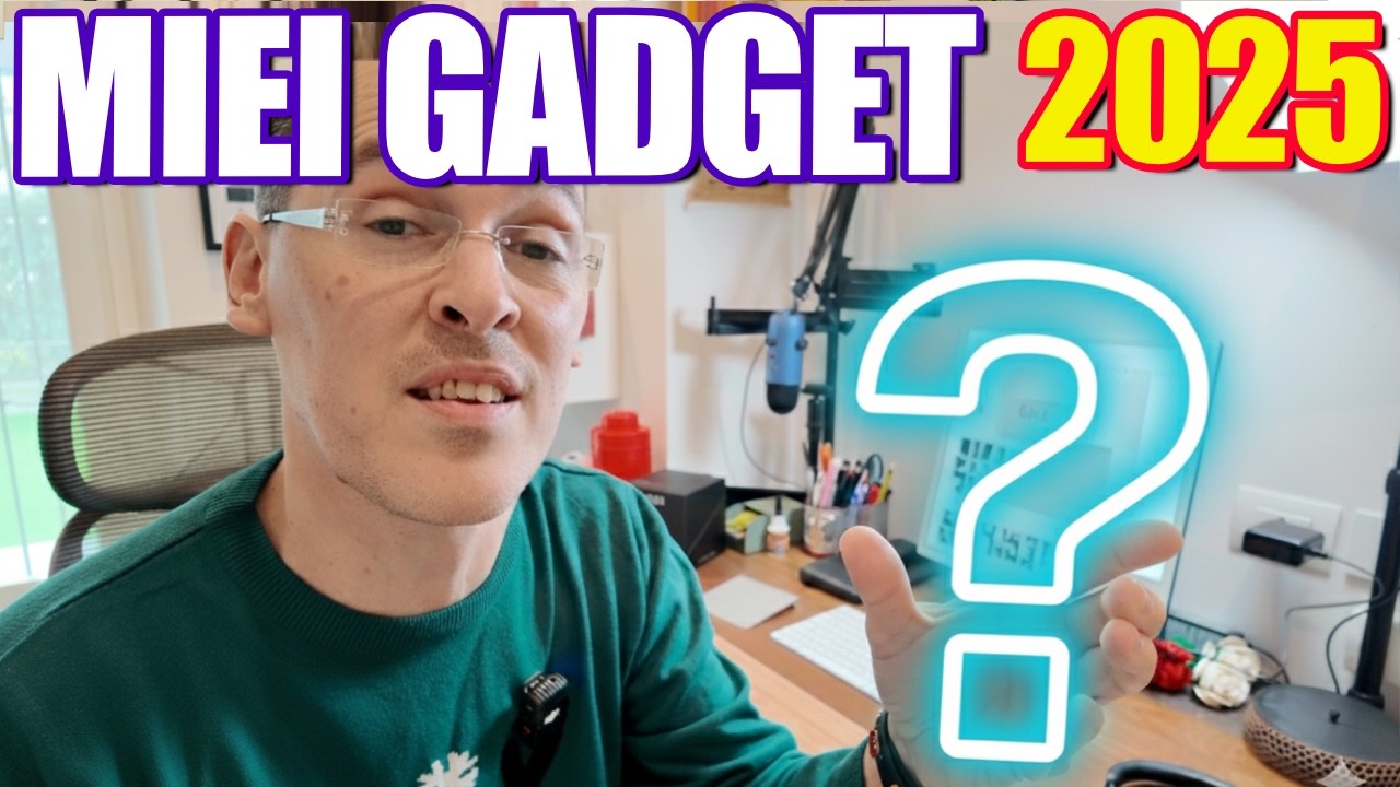 i miei GADGET che ho adorato nel 2025