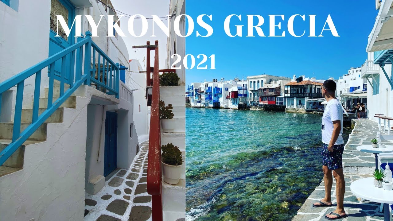 Qué hacer en Mykonos, Grecia 🇬🇷 2021? increíble 2 días en esta isla maravillosa.