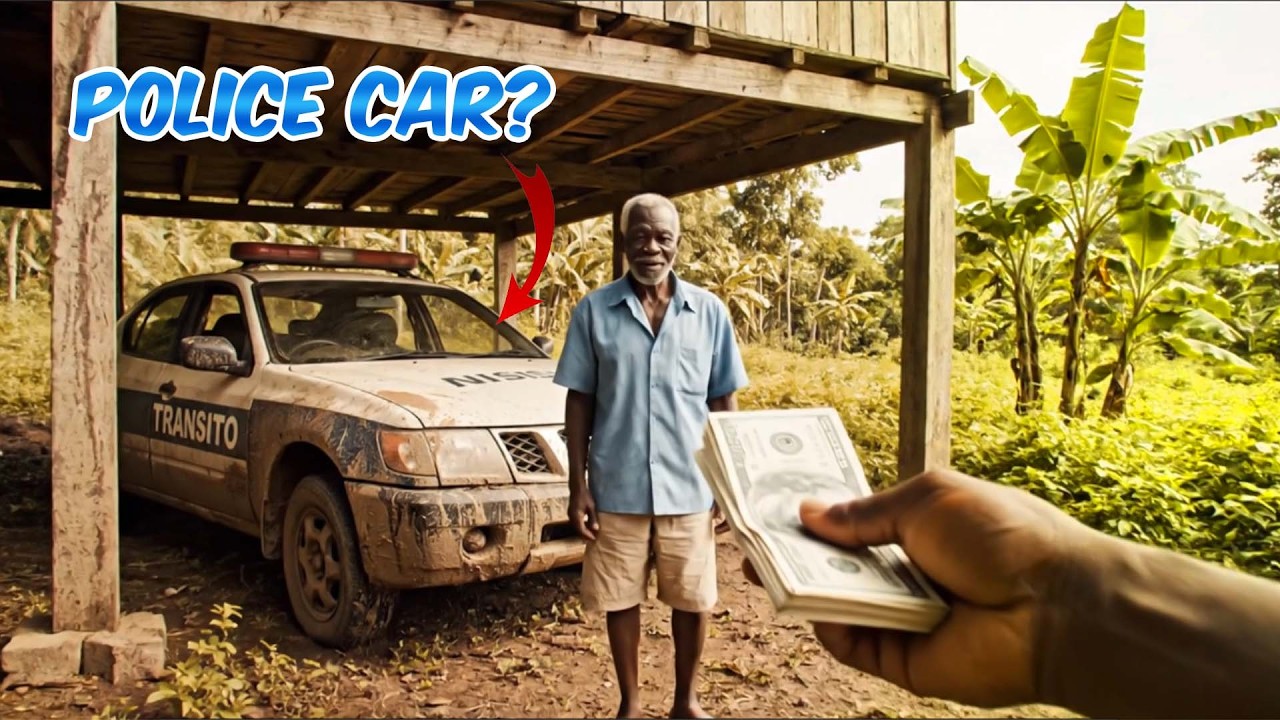 Unbelievable! A 100% Wrecked Nissan TRANSITO Patrol Car Found Deep in the Forest – ASMR Restoration