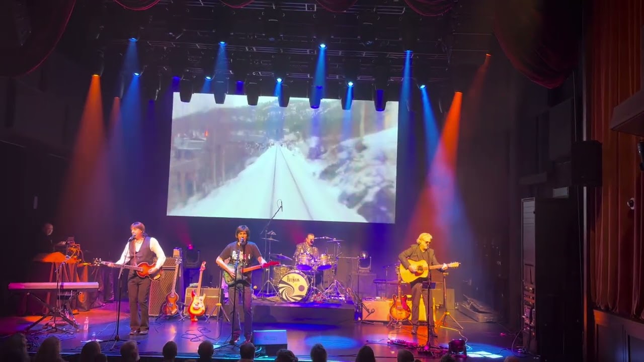 Handle With Care Live With The Reunion Beatles Band @ The Guild Theatre On Thursday February 19 2026