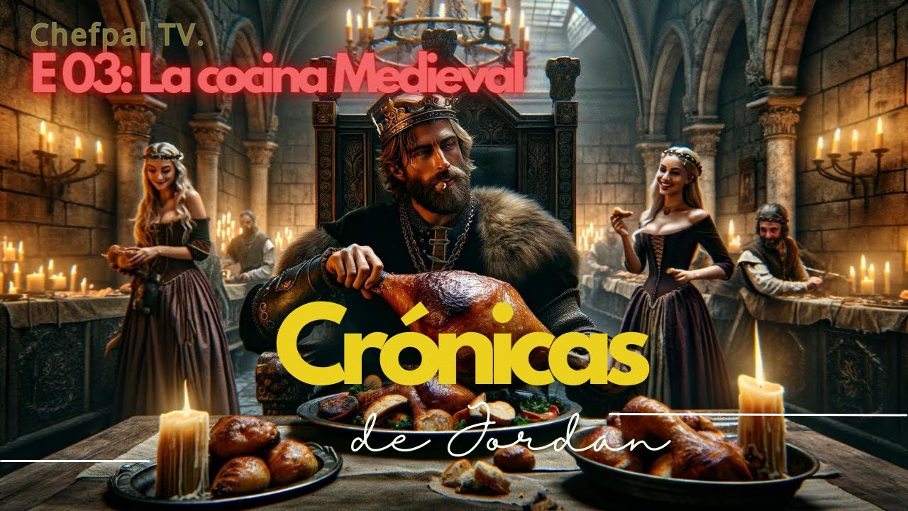 Las Cr&oacute;nicas de Jordan: La Cocina Medieval 🍖 [E03]