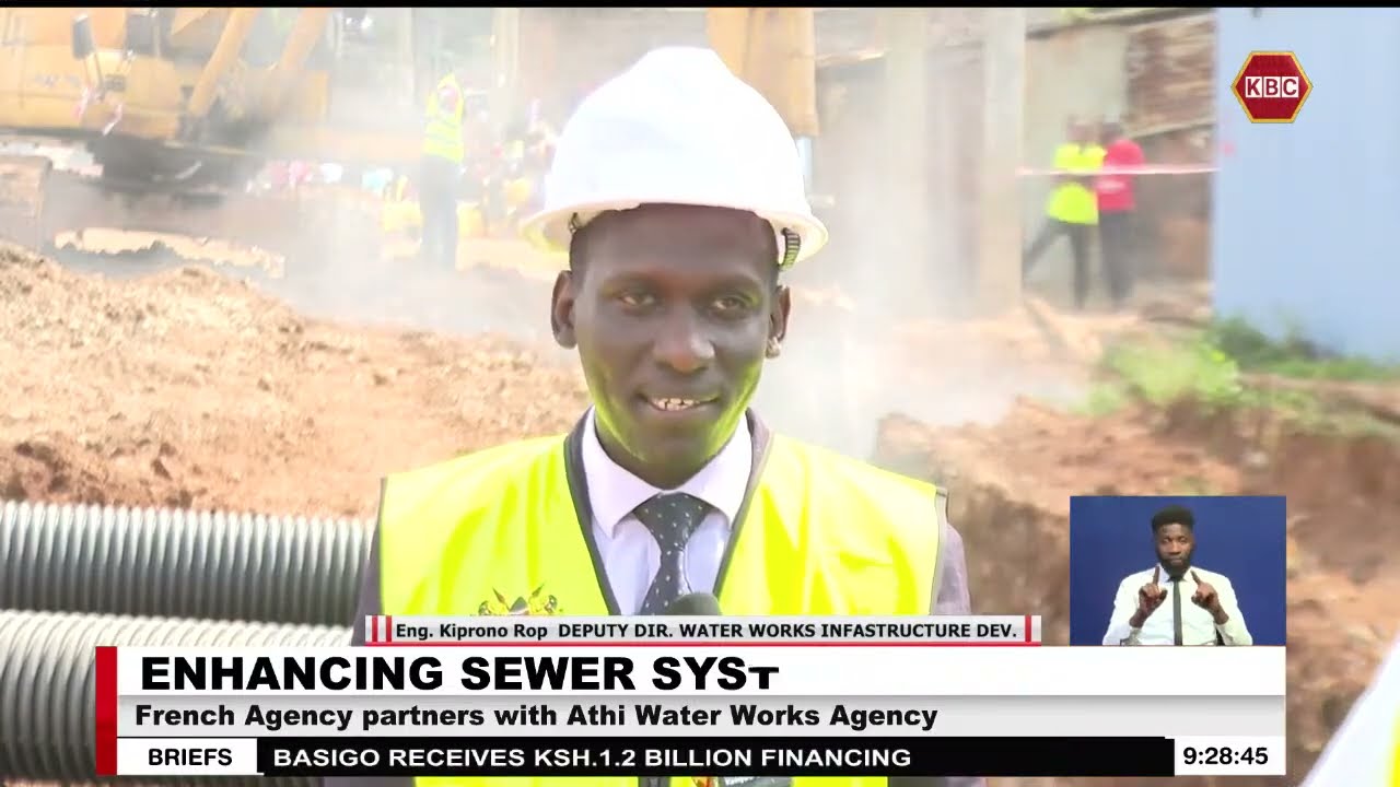 Athi Water Works to modernize Nairobi’s sewer system