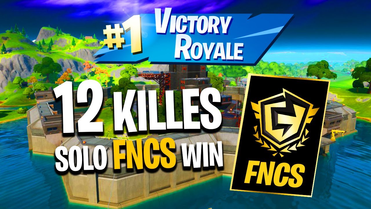 Igy játszd a Solo FNCS-t | Zackey