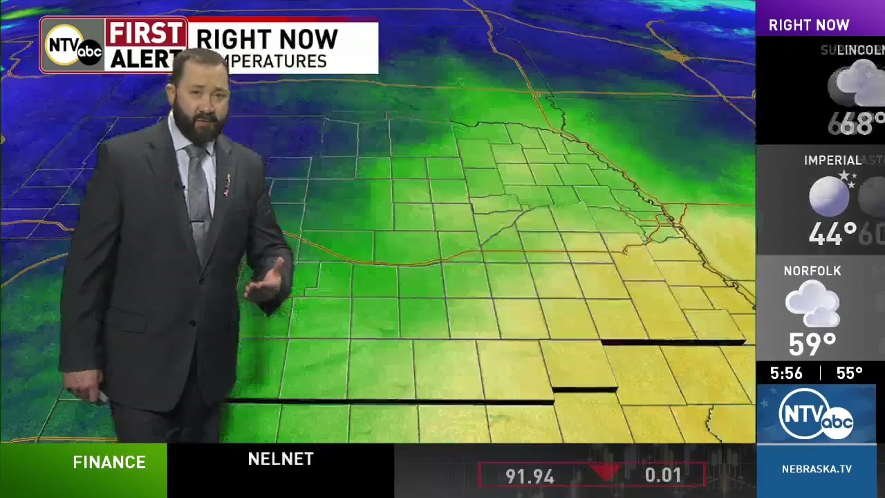 A severe weather threat is in place again(NTV's First Alert Forecast)