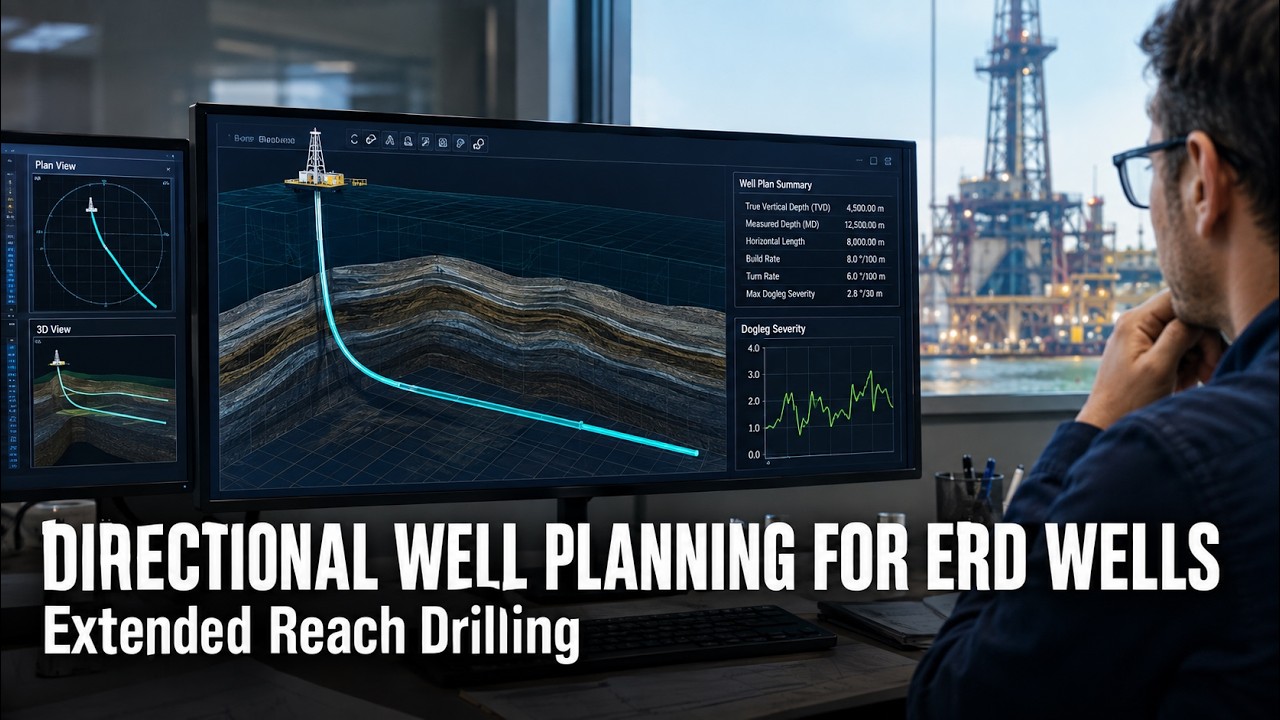 Mastering Directional Well Planning for Extended Reach Drilling ERD Wells D1