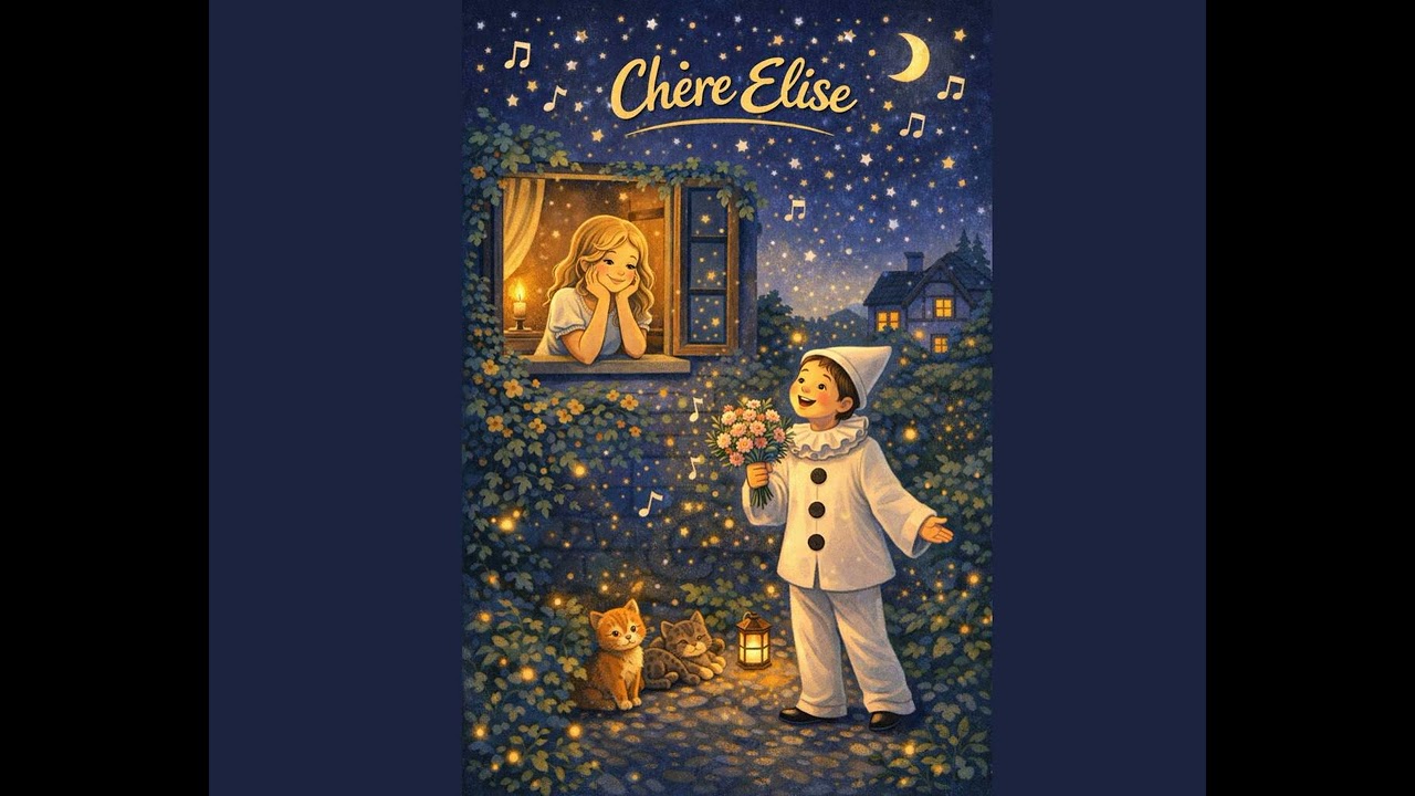 CHERE ELISE - Les Petits Refrains Perdus