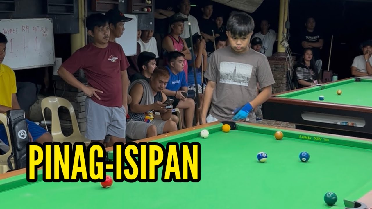Jaybee Sucal 🆚 Mr. patusik - Comeback malupit sa rematch 🎱