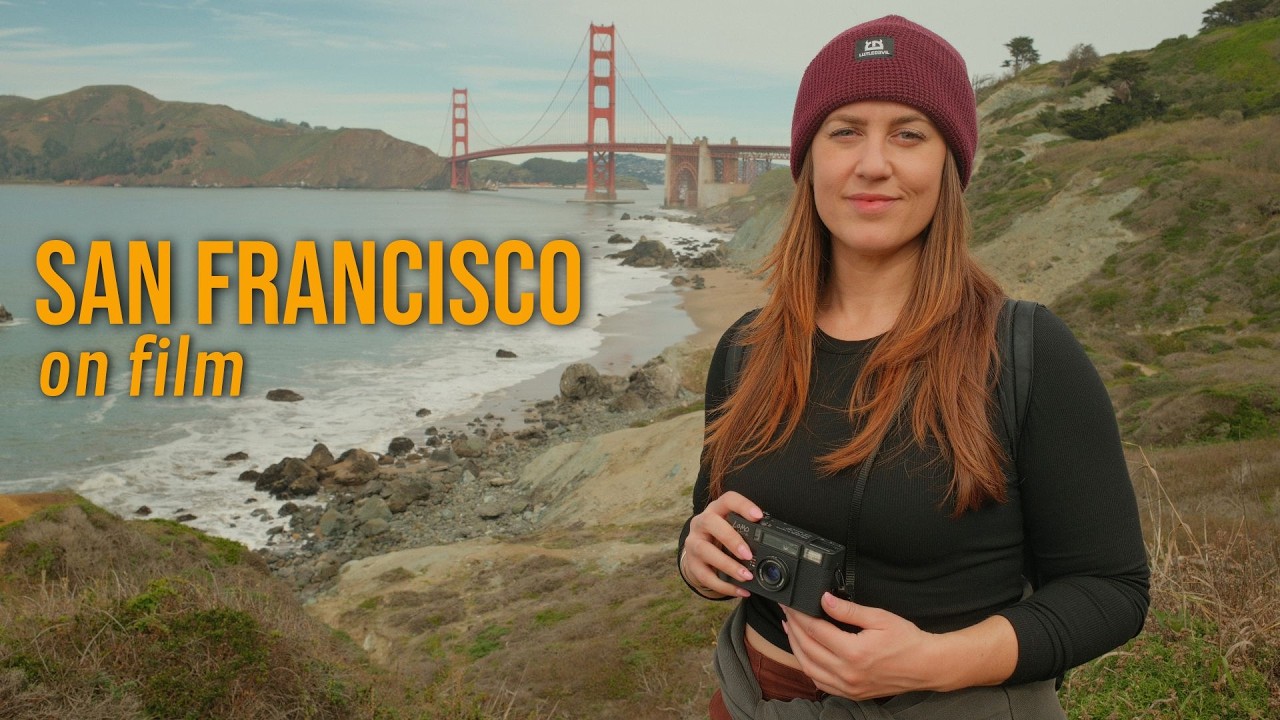 San Francisco on 35mm Film | Wandering Golden Gate Park & The Presidio with my Lomo MC-A