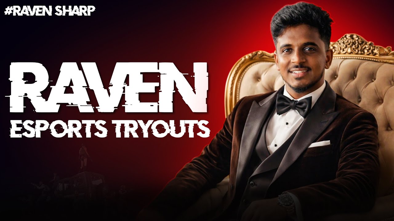 RAVEN SHARP TOURANMENT - 1 | NEW START WISH ME GUYS #bgmi #ravensharp #bgmilivetamil