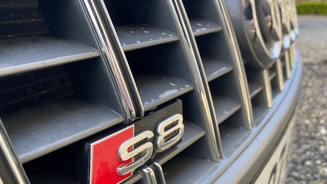 AUDI S8 V10 Lamborghini Engine || REVIEW