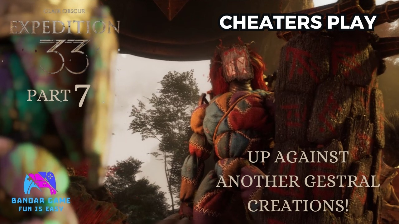 Up against another one of Gestral creations! - Clair Obscur: Expedition 33 Part 7 (Cheaters Play)