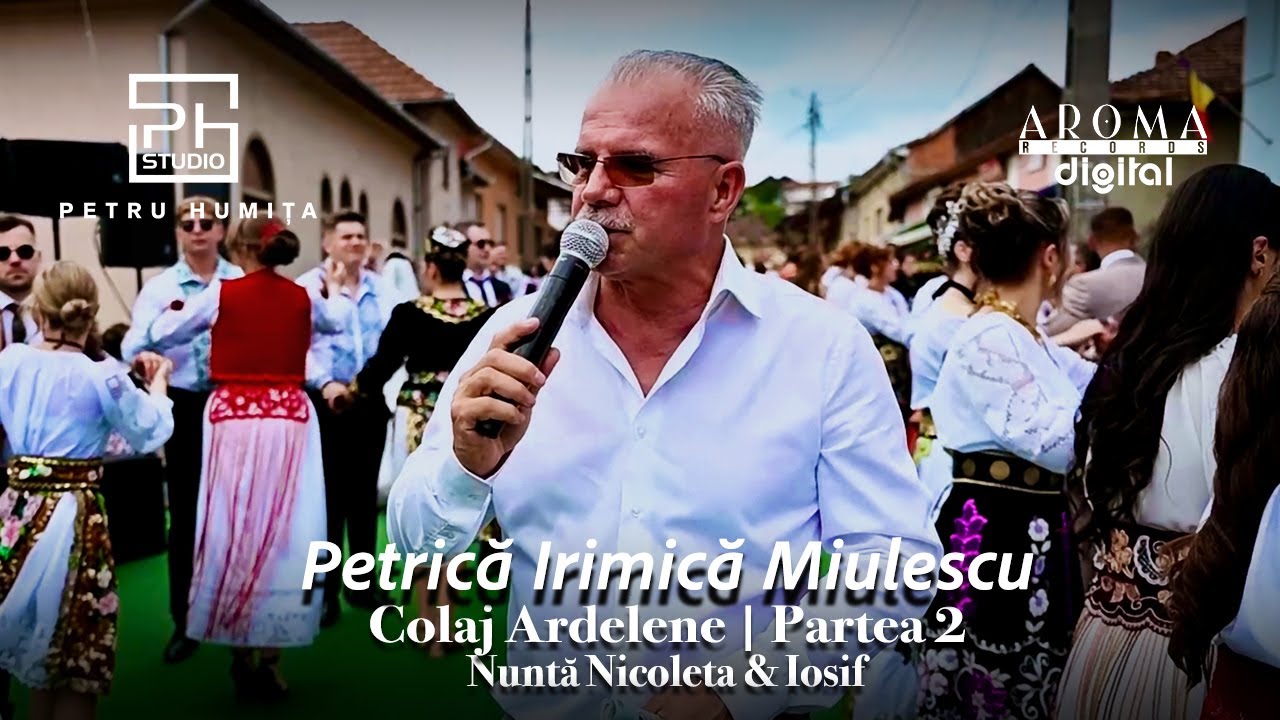 Petrica Irimica Miulescu - Colaj Ardelene | Partea 2 | Nunta Nicoleta & Iosif