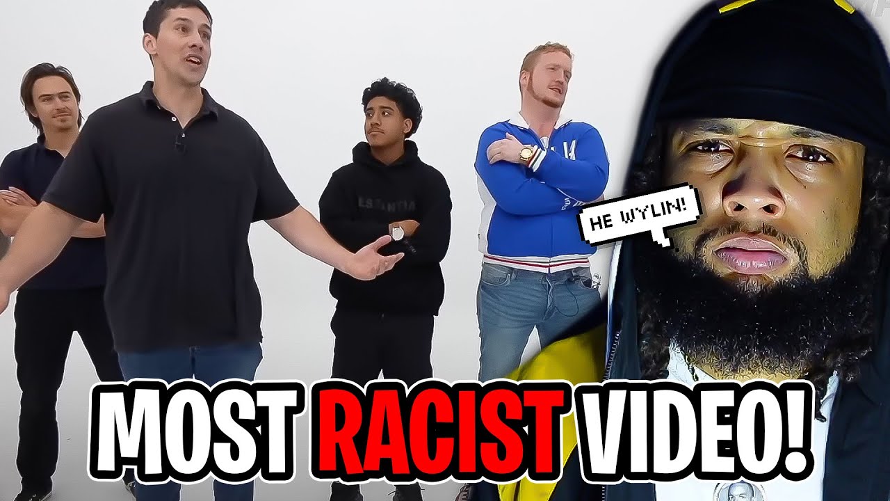 AMP GUESS THE RACIST (REACTION)