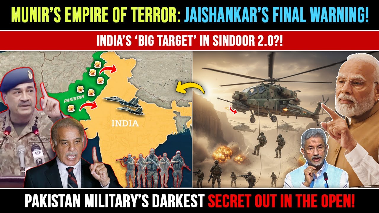 India Pakistan Tensions ESCALATE After Jaishankar's Warning | Pahalgam Attack | Defence News
