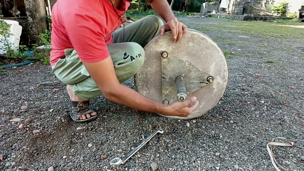 देशी पत्थर मे फलानच ऐसे लगाइ जाती है