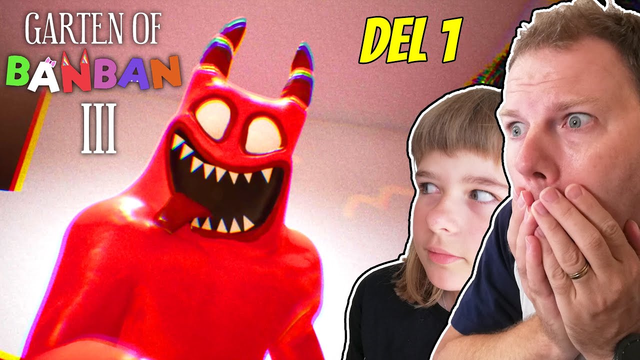 BORTFØRT AF STINGER FLYNN! GARTEN OF BANBAN 3 (FULL GAME - DEL 1)
