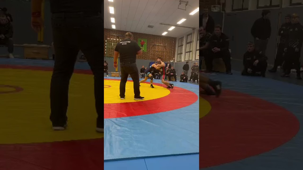 Münster gegen Spenge 66kg griechisch römisch 